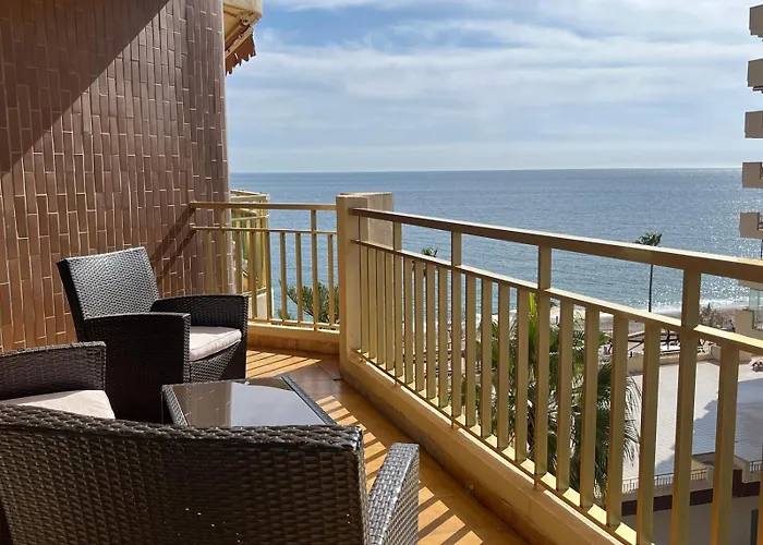 Fantastico Apartamento Con Vista Al Mar